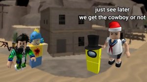 Getting cowboy on new TDS (In Nusthell) - Tower Defense Simulator [Roblox] Memes