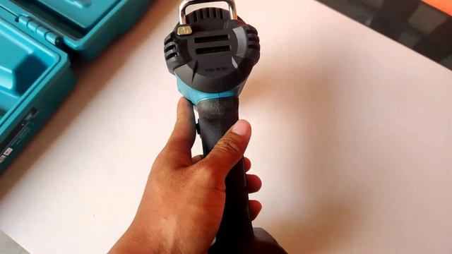Makita DHG180 - Cordless Heat Gun 18V смотреть онлайн