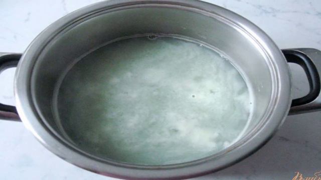 Суп из сухого зеленого гороха