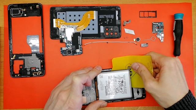 Samsung A51 Замена дисплея смотреть онлайн