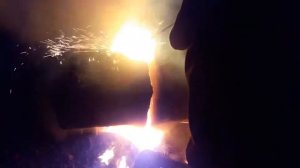 Кислородная резка чугуна