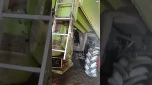 Комбайн Клаас Лексион 480 Claas lexion 480 экспресс-обзор от Виталия Белоглазова