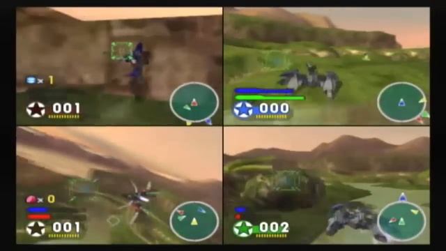 Star Fox Assault Multiplayer Commentary смотреть онлайн