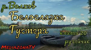 #рр4 р.Волхов Белоглазка Густера.21.09