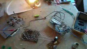 Первый пуск частотного преобразователя "Восьмикрут" Собранного своими руками