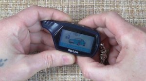 Настройка часов Starline A91 | Как установить время на брелке сигнализации