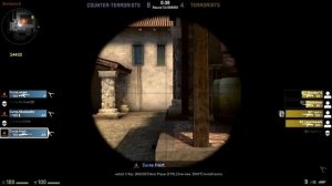 [CS:GO Quick Clip] Curse.NA frozt AWP Ace vs Building Blocks @ online scrim (de_inferno_se)