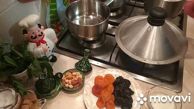 Курица по мароккански с сухофруктами смотреть онлайн