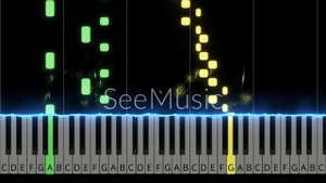 Che la luna - Louis Prima. EASY Piano Tutorial and Sheet Music. TikTok Song