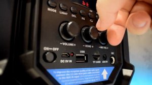 SVEN PS-500 - ОБЗОР / ТОП КОЛОНКА НА ЛЕТО / КАРАОКЕ В ПОЛЕВЫХ УСЛОВИЯХ!