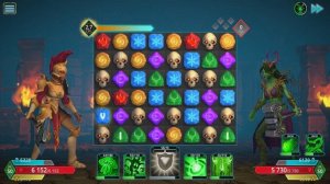 puzzle quest 3 - Dok vs Irislilly (fail)