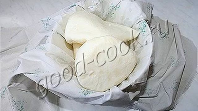 Домашний творог из замороженного кефира, рецепт приготовления