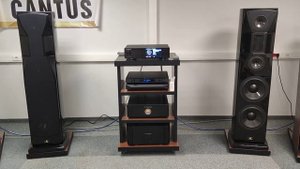 Aurum Cantus New Grand Supreme на разных жанрах в АудиоТехнике на Гостиничной 5. Металл! #hifi