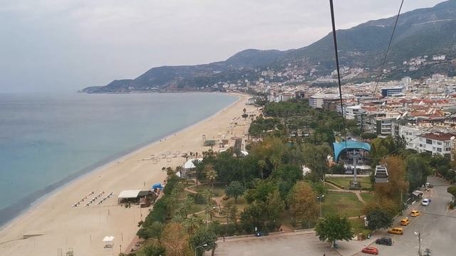 Канатная дорога Алании. Alanya teleferik смотреть онлайн