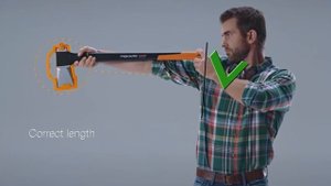 Обзор топоров Fiskars