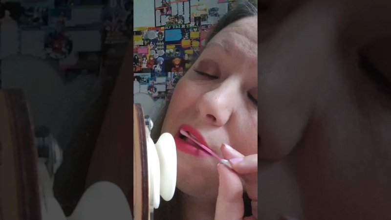 Асмр липкие звуки рта