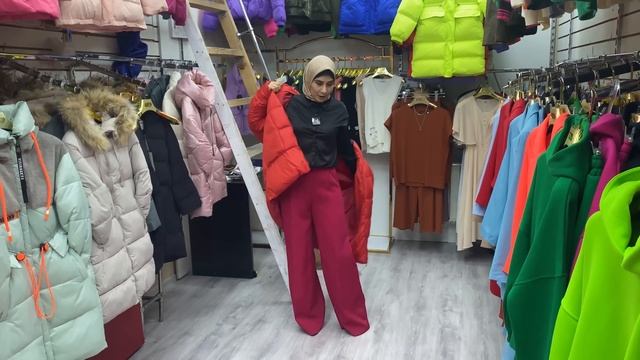 БУТИК У АМИНЫ?ЯРКАЯ СТИЛЬНАЯ КОЛЛЕКЦИЯ?15-25 Рынок Садовод Москва смотреть онлайн