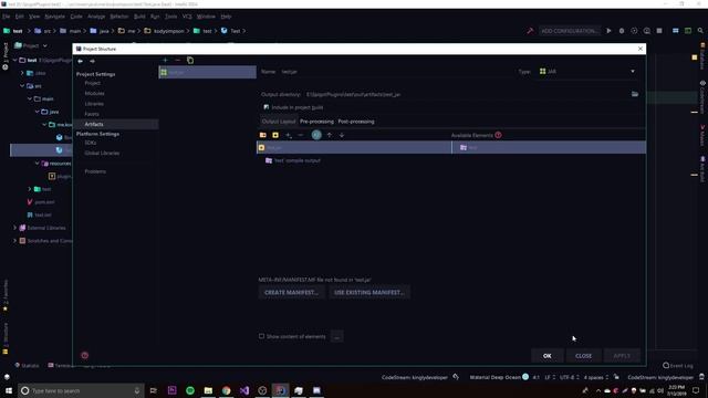 Spigot Plugin Development - 38 - Exporting to JAR with IntelliJ смотреть онлайн