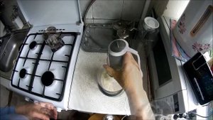 напиток с имбирем, мятой и лимоном