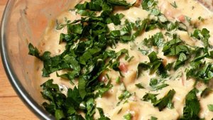 Гороховые блины