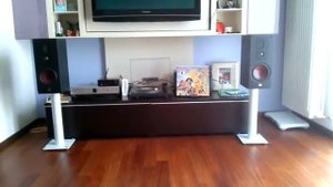 Dali IKON 2 MK2 - Tears for Fears "Woman in chains"