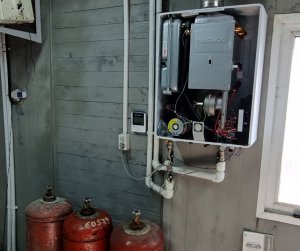 Перевод на пропан газового котла Daewoo DGB 160 MSC