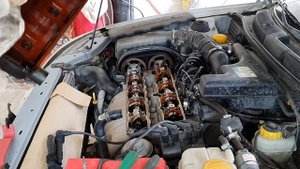 Замена прокладки клапанной крышки дэу нубира леганза 2.0