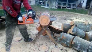 Husqvarna 353 Prova Taglio