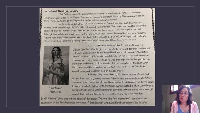 13 Colonies Lesson 3: History of The Southern Colonies смотреть онлайн