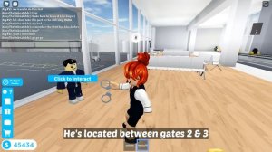 Who's The Suspect Mission Tutorial in Cabin Crew Simulator | ROBLOX