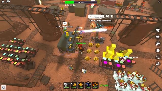 МЕГА БОСС В TOWER DEFENSE SIMULATOR ROBLOX | ТОВЕР ДЕФЕНС СИМУЛЯТОР РОБЛОКС смотреть онлайн