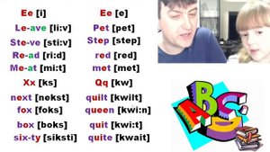 6. Читаем буквы правильно. Буквы Q, X. Изучили английский алфавит!