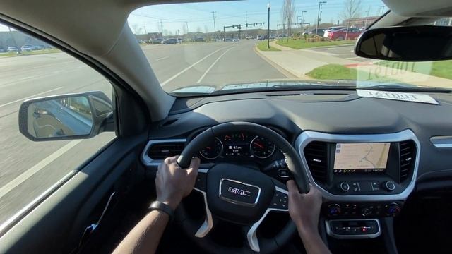 2020 GMC Acadia SLT-1 FWD 3.6L Test Drive & Review смотреть онлайн