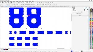 Criar letras caixa e peças 3D com eCut no CorelDRAW