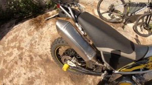 Yamaha XG250 Tricker