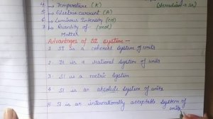 Class 11| 2.2: System of units , SI system