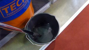 Работа пневмосистемы  TECHLUBE CLEANER – 200 REV