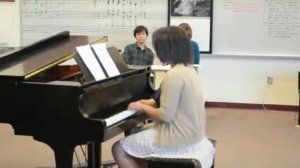 Haley Burton Recital, NWSA, Claire de Lune by Claude Debussy