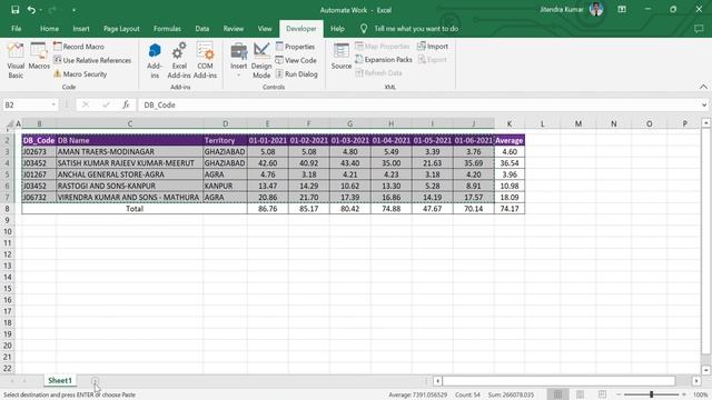 How to Automate Your Work in Excel | Automate Your Daily Excel Work