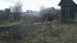 Самодельный гусеничный вездеход