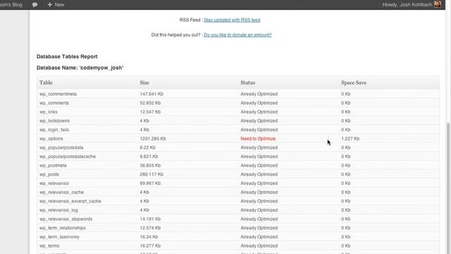 Increase WordPress Performance With This Little Known Database Optimization Trick