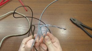 Как сделать кукан на хищника?