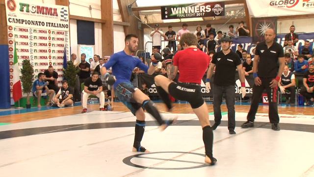 MMA - SERIE A 70KG - BRIZZI VS MENICHETTI смотреть онлайн