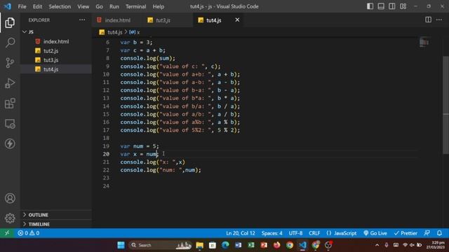 Operators and Concatenation in JavaScript | JavaScript Complete Course For Beginners # 04