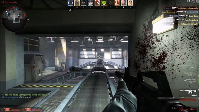 CSGO Operation Wildfire - Wildfire Mission - Quart Bag Not Included смотреть онлайн