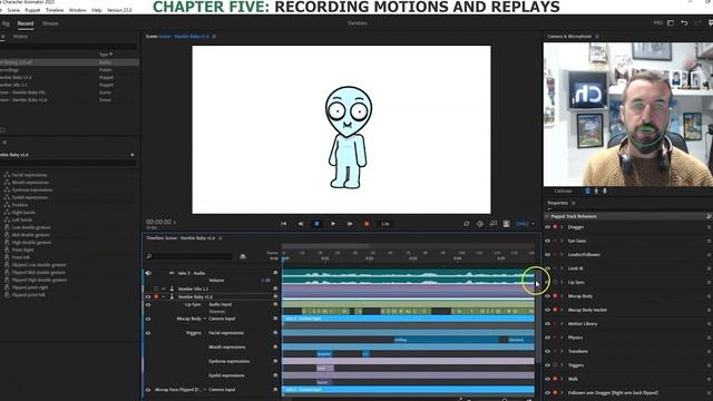 How to animate with Adobe character Animator 2023