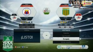 FIFA14 Liga Postobon Colombia Rating Kits