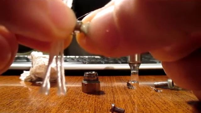 Замена спирали на клиромайзере MT3, EVOD, EGO-T смотреть онлайн