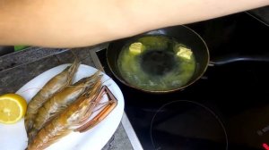 Рецепт креветок Скампи.