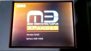 KORG M3 RAM INSTALLATION